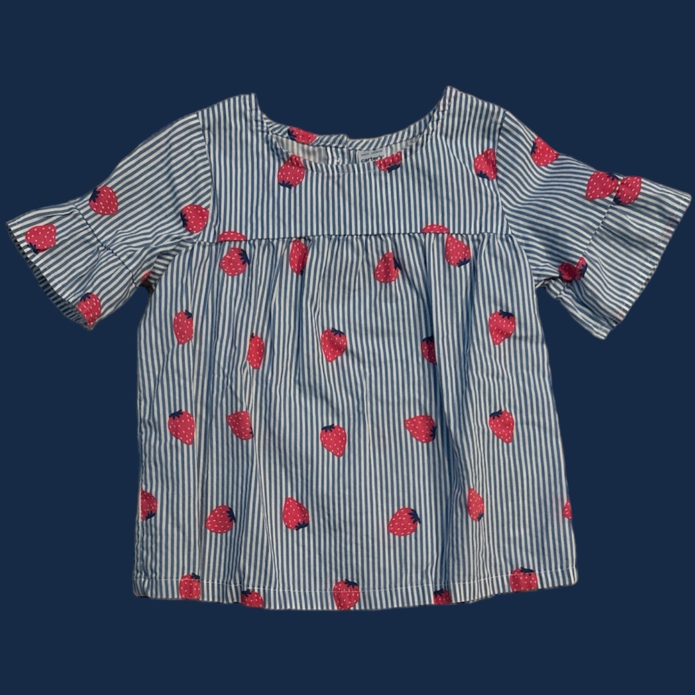 4T strawberries top